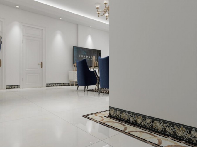 Motif And Border | 16011