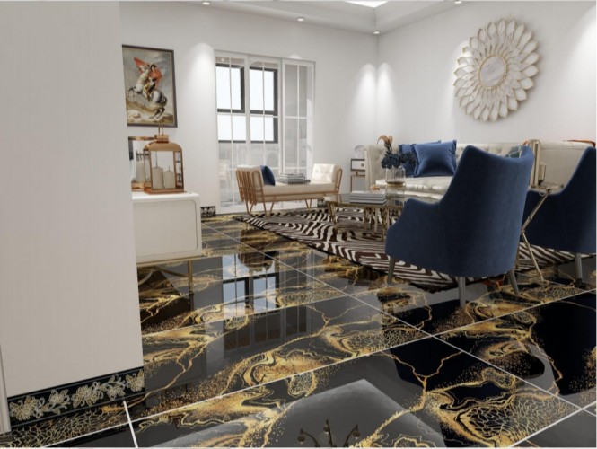 Motif And Border | 16011