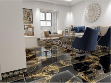 Motif And Border | 16011