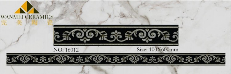 Motif And Border | 16012