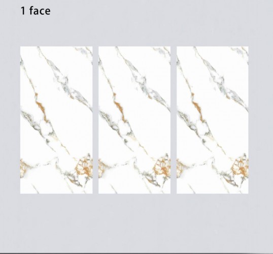 GLORY | Tiles | 24 X 48 | 612GY002 | Floor Tile | Polished | White | AAA Quality