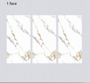 GLORY | Tiles | 24 X 48 | 612GY002 | Floor Tile | Polished | White | AAA Quality