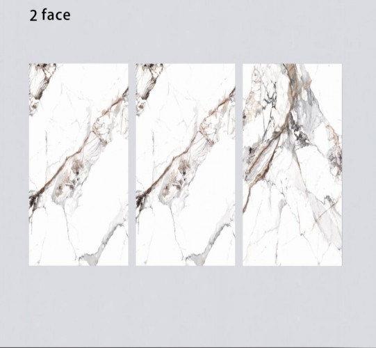 GLORY | Tiles | 24 X 48 | 612GY003 | Floor Tile | Polished | White | AAA Quality