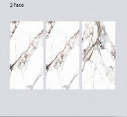 GLORY | Tiles | 24 X 48 | 612GY003 | Floor Tile | Polished | White | AAA Quality