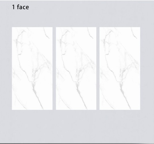 GLORY | Tiles | 24 X 48 | 612GY005 | Floor Tile | Polished | White | AAA Quality