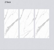 GLORY | Tiles | 24 X 48 | 612GY006 | Floor Tile | Polished | White | AAA Quality