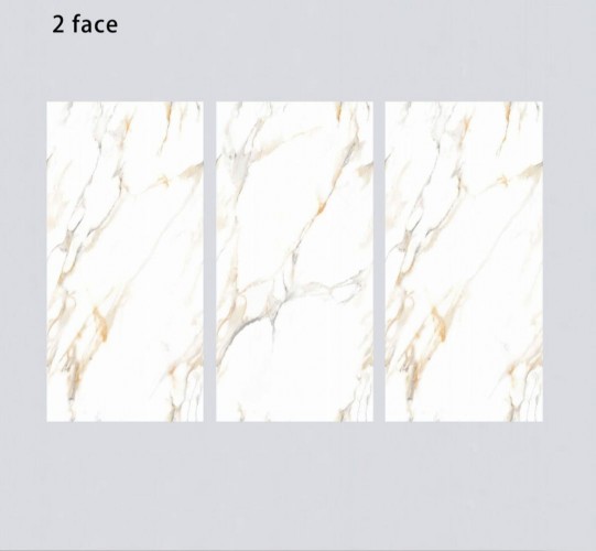 GLORY | Tiles | 24 X 48 | 612GY007 | Floor Tile | Polished | White | AAA Quality