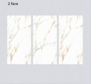 GLORY | Tiles | 24 X 48 | 612GY007 | Floor Tile | Polished | White | AAA Quality