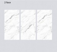 GLORY | Tiles | 24 X 48 | 612GY008 | Floor Tile | Polished | White | AAA Quality