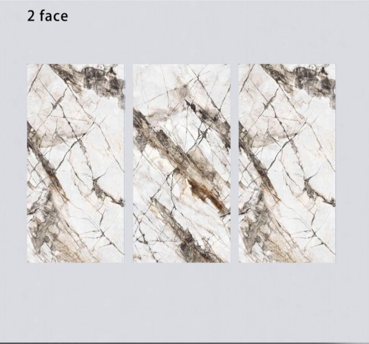 GLORY | Tiles | 24 X 48 | 612GY009 | Floor Tile | Polished | White | AAA Quality