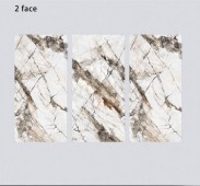 GLORY | Tiles | 24 X 48 | 612GY009 | Floor Tile | Polished | White | AAA Quality