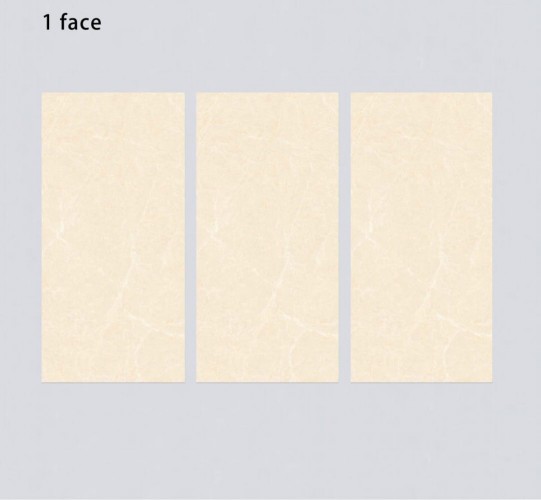 GLORY | Tiles | 24 X 48 | 612GY012 | Floor Tile | Polished | Ivory | AAA Quality