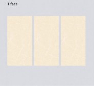 GLORY | Tiles | 24 X 48 | 612GY012 | Floor Tile | Polished | Ivory | AAA Quality