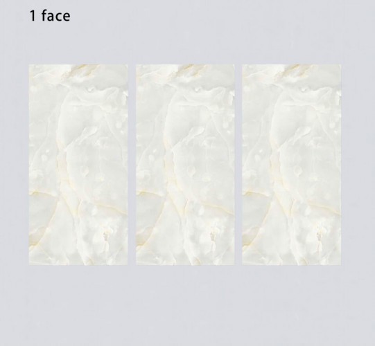 GLORY | Tiles | 24 X 48 | 612GY013 | Floor Tile | Polished | Ivory | AAA Quality