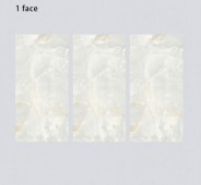 GLORY | Tiles | 24 X 48 | 612GY013 | Floor Tile | Polished | Ivory | AAA Quality