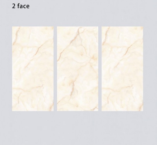 GLORY | Tiles | 24 X 48 | 612GY015 | Floor Tile | Polished | Ivory | AAA Quality
