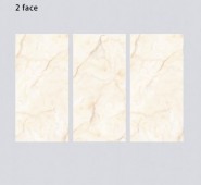 GLORY | Tiles | 24 X 48 | 612GY015 | Floor Tile | Polished | Ivory | AAA Quality