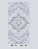 GLORY | Tiles | 24 X 48 | 612GY018B1-B2 | Floor Tile | Polished | Grey | AAA Quality