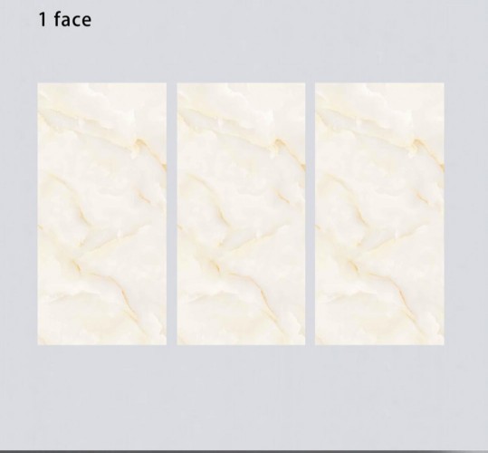 GLORY | Tiles | 24 X 48 | 612GY019 | Floor Tile | Polished | Ivory | AAA Quality