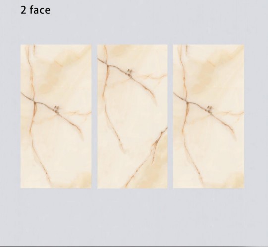 GLORY | Tiles | 24 X 48 | 612GY020 | Floor Tile | Polished | Ivory | AAA Quality