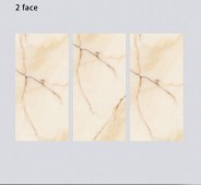 GLORY | Tiles | 24 X 48 | 612GY020 | Floor Tile | Polished | Ivory | AAA Quality