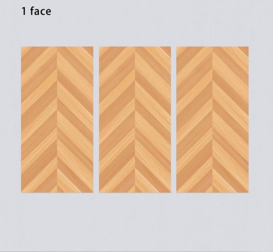 GLORY | Tiles | 24 X 48 | 612GY023 | Floor Tile | Polished | Wood | AAA Quality