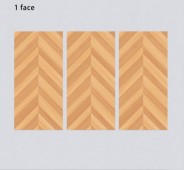 GLORY | Tiles | 24 X 48 | 612GY023 | Floor Tile | Polished | Wood | AAA Quality