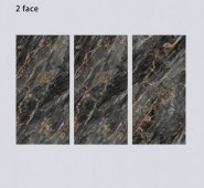GLORY | Tiles | 24 X 48 | 612GY028B | Floor Tile | Polished | Metalic Brown | AAA Quality