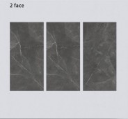GLORY | Tiles | 24 X 48 | 612GY029B | Floor Tile | Polished | Grey | AAA Quality