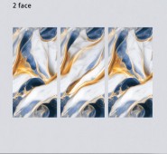 GLORY | Tiles | 24 X 48 | 612GY032 | Floor Tile | Polished | Blue White | AAA Quality