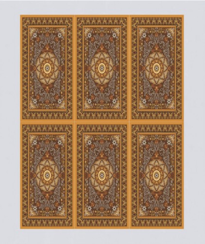 GLORY | Tiles | 24 X 48 | 612GY036B | Floor Tile | Polished | Multicolour | AAA Quality