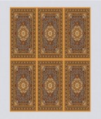 GLORY | Tiles | 24 X 48 | 612GY036B | Floor Tile | Polished | Multicolour | AAA Quality