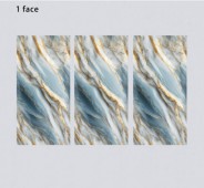 GLORY | Tiles | 24 X 48 | 612GY038 | Floor Tile | Polished | Sage White | AAA Quality