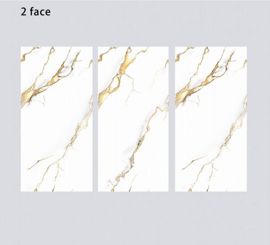 GLORY | Tiles | 24 X 48 | 612GY039 | Floor Tile | Polished | White | AAA Quality