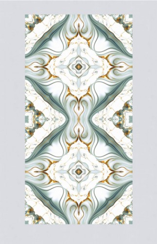 GLORY | Tiles | 24 X 48 | 612GY040B | Floor Tile | Polished | Sage White | AAA Quality