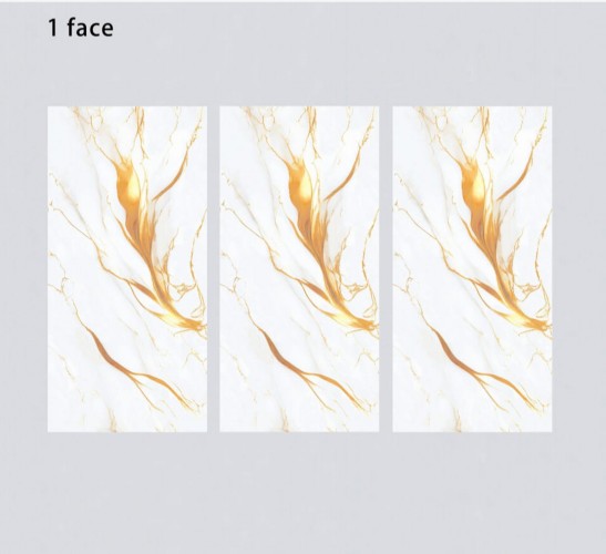 GLORY | Tiles | 24 X 48 | 612GY043 | Floor Tile | Polished | White | AAA Quality