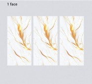 GLORY | Tiles | 24 X 48 | 612GY043 | Floor Tile | Polished | White | AAA Quality