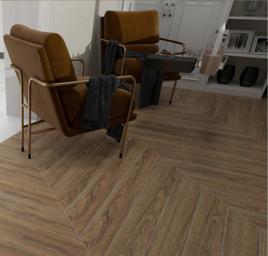 TIME  | Tiles | 6 X 36 | YM19001 | Floor Tile | Matt | Wood | AAA Quality