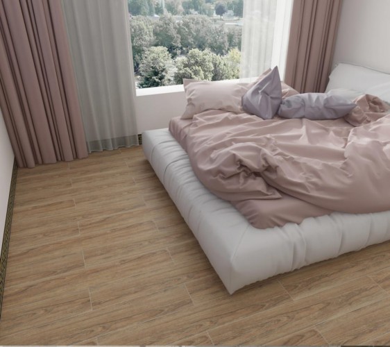 TIME  | Tiles | 6 X 36 | YM19001 | Floor Tile | Matt | Wood | AAA Quality