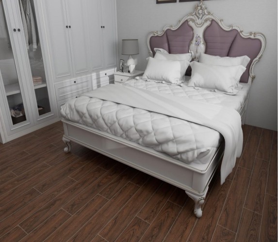 TIME  | Tiles | 6 X 36 | YM19002 | Floor Tile | Matt | Wood Brown | AAA Quality