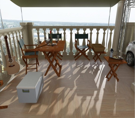 TIME  | Tiles | 6 X 36 | YM19003 | Floor Tile | Matt | Wood | AAA Quality