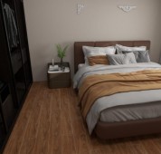 TIME  | Tiles | 6 X 36 | YM19005 | Floor Tile | Matt | Wood Brown | AAA Quality