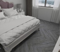 TIME  | Tiles | 6 X 36 | YM19006 | Floor Tile | Matt | Metalic Grey | AAA Quality