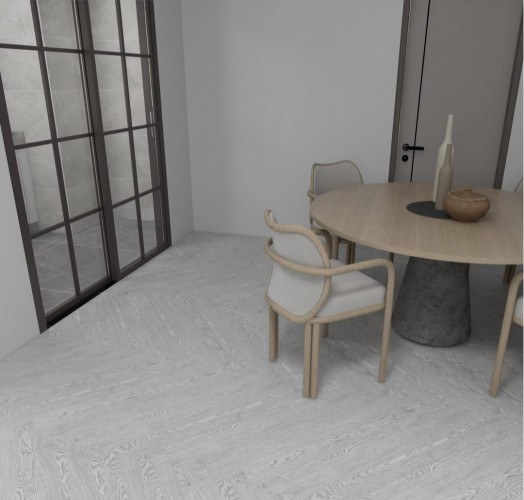 TIME  | Tiles | 6 X 36 | YM19008 | Floor Tile | Matt | Wood Grey | AAA Quality
