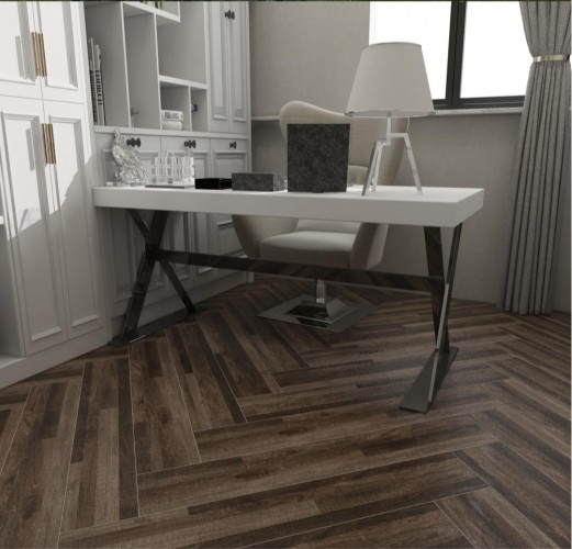 TIME  | Tiles | 6 X 36 | YM19009 | Floor Tile | Matt | Wood Brown | AAA Quality