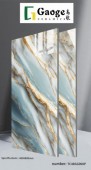 GAOGE | Tiles | 16 X 32 | TC48GG006P | Floor Tile | Polished | Sage White | AAA Quality