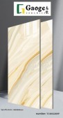 GAOGE | Tiles | 16 X 32 | TC48GG009P | Floor Tile | Polished | Ivory | AAA Quality