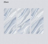 GAOGE | Tiles | 16 X 32 | TC48GG010P | Floor Tile | Polished | Grey White | AAA Quality