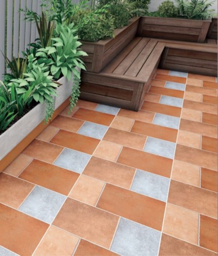 TIME | Tiles | 21 X 21 | Y55001 | Floor Tile | Matt | Light Brown | AAA Quality