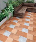 TIME | Tiles | 21 X 21 | Y55001 | Floor Tile | Matt | Light Brown | AAA Quality